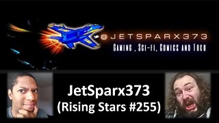 Jetsparx373 (Rising Stars #255) [With Bloopers]