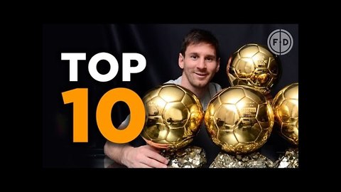 Top 10 Ballon d'Or Winners