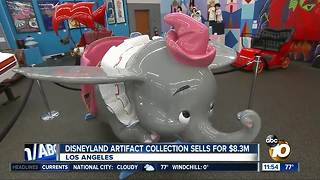 Disneyland artifact collections sells for $8.3M