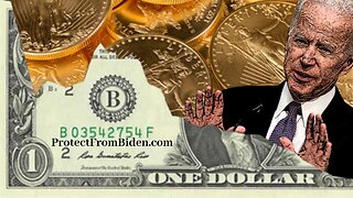 The Biden Regime Is Printing The Dollar Into Oblivion | Writing On The Wall