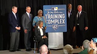 Historic Dodgertown in Vero Beach renamed Jackie Robinson Training Complex