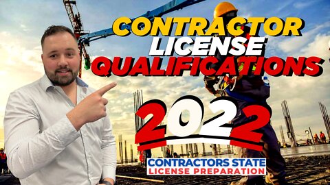 Contractors License How To Qualify, And Start The Process In California