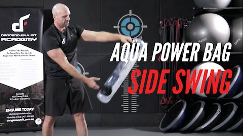 Aqua Power Bag Side Swing