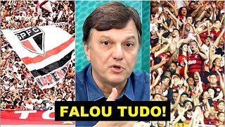 "ISSO É GANÂNCIA! É UMA SACANAGEM!" Mauro Cezar CRITICA PREÇO DOS INGRESSOS de Flamengo x São Paulo!
