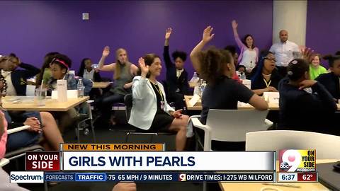 In Girls with Pearls, young women with big dreams build a supportive community