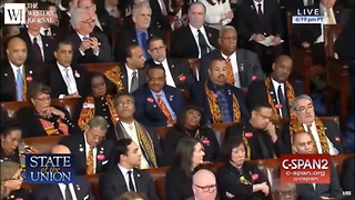Black Writer: Black Caucus' Behavior During SOTU Shows They Are 'Slaves' to Democratic Party