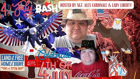 4th Of July 2023 BASH! Hosted by SGT. Alex Cardinale & Lady Liberty