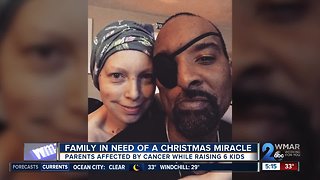 Family of eight needs help with mounting medical bills due to cancer diagnoses