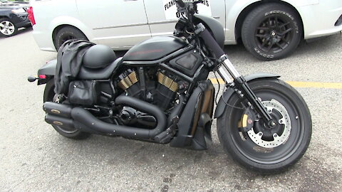 2007 Harley Davidson V-Rod Special