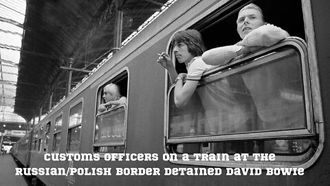 David Bowie SHOCKED at What Happened at the Russian Border?! #shorts #davidbowie