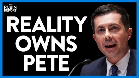 Watch Buttigieg's Face When He's Told How Much Electricity EVs Really Use | DM CLIPS | Rubin Report