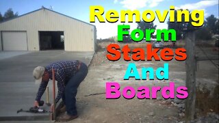 No. 765 – Pulling Stakes And Form Boards And More