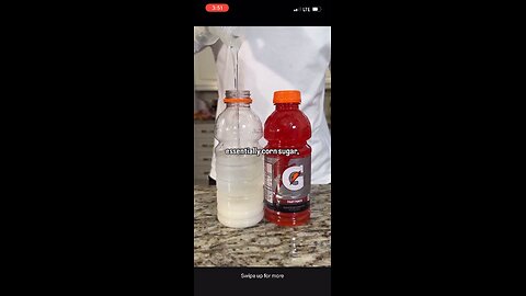 What gatorade is really made of