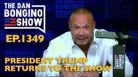 Ep. 1349 President Trump Returns to the Show