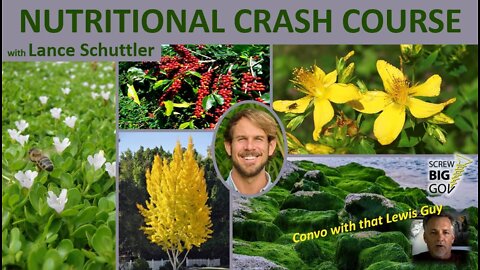 Nutritional Crash Course - Lance Schuttler