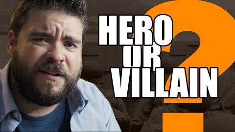 Are you a hero or a villain?
