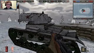 Battlefield 1942 Finnwars: The Lake Gameplay Match #1 [Faction: Soviet][Finnwars Event: 2022]