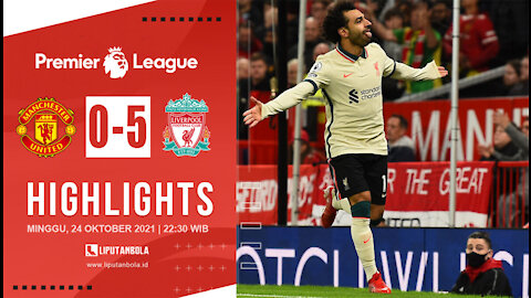 Manchester United 0 Vs Liverpool 5