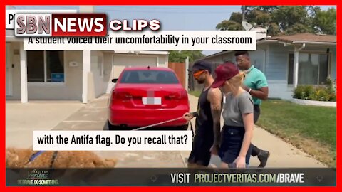 Pro-Antifa Teacher Claims "Harassment" When Questioned by Reporter Over Shocking Remarks - 3331