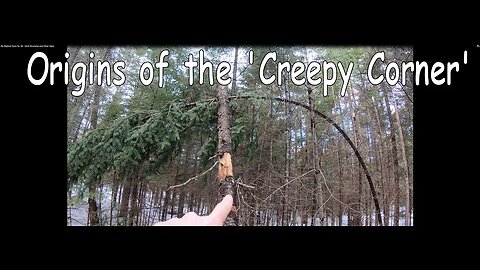 My Bigfoot Story Ep. 48 - Stick Structures Origins Of The Creepy Corner