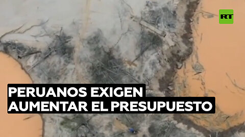 Peruanos exigen aumentar el presupuesto para ayudar a afectados por metales tóxicos
