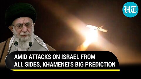 Amid Attacks On Israel From All Sides, Iran's Khamenei Predicts 'End', Praises Oct 7: New Plan Hint?