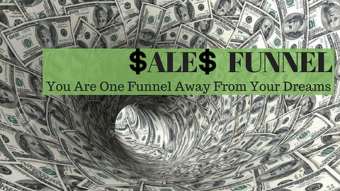 The Difference Between A Website And A Sales Funnel | Marco Diversi