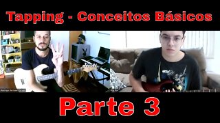 Tapping - conceitos básicos - parte 3