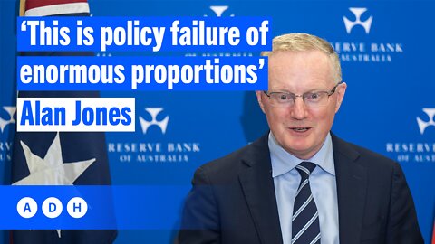 ‘This is policy failure of enormous proportions’ | Alan Jones