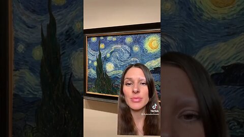 Replacing real art and paintings at the MOMA NYC with AI art and a surveillance camera exhibition!