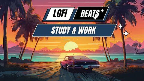 Lofi 80s Vibes for Studying and Chilling - LIVE