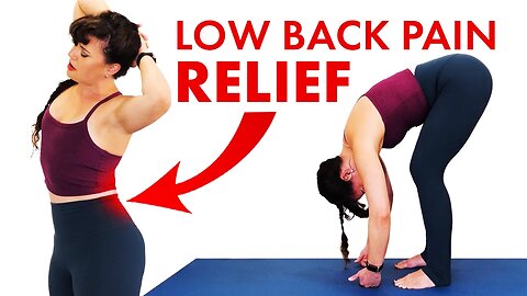 Deep Pilates Stretch, For Lower Back Pain & Sciatica Pain Relief | 10 Minute Workout for Back Pain!