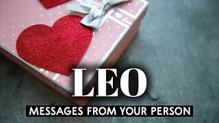LEO ♌ What's Next In Love! Get Ready!