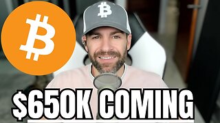 “Bitcoin Ready to Tap $650,000 If Bulls Take Charge”