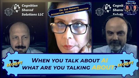 E013 (Excerpt): Applications and limitations of AI and ML with Dr. Sue Tripathi