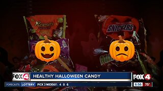 Healthy Halloween candy?