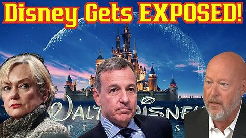 Disney FINALLY Gets CAUGHT! Shady Accounting Exposed By Latest Lawsuit! | Bob Chapek Bob Iger
