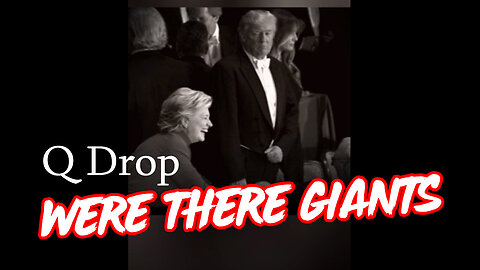 Q Drop ~ Were There Giants - War for Your Mind