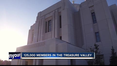 Meridian temple offers rare public tours