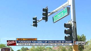 Fundraiser for family of child killed in crash