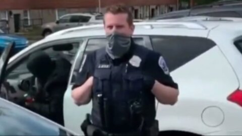 Funny Cop Owns Black Lives Matter Douche Bag