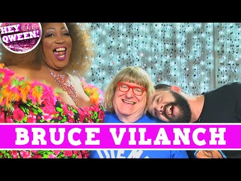 Comedy Legend Bruce Vilanch on Hey Qween! With Jonny McGovern PROMO!