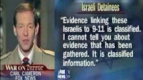 Israel Spies Inside The United States [Fox News 2001]