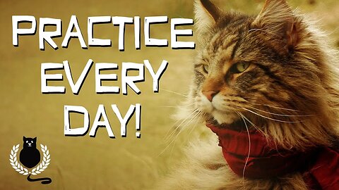 STOICISM - Practice Every Day! | An dive into Stoicism | The Stoic Cat