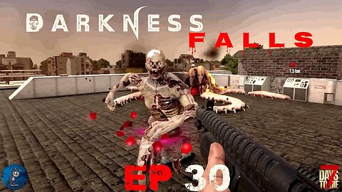 GETTING OUR VEHICLE UPGRADED! - Darkness Falls Mod - 7 Days to Die A20