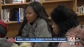 Sprint to provide internet for 6,400 KC students