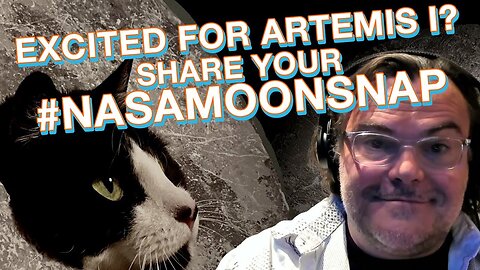 Unleash Your Inner Astronaut: Share Your #NASAMoonSnap and Experience Artemis I!