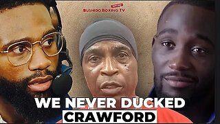 Bozy Ennis Sets the Record Straight on Jaron Ennis Ducking Terence Crawford Rumors!