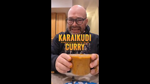 🔥🇮🇳 Spicy Adventures: 🇺🇲 Dad Trying Karaikudi Curry for the First Time! 😋🌶️ | Taste Test!