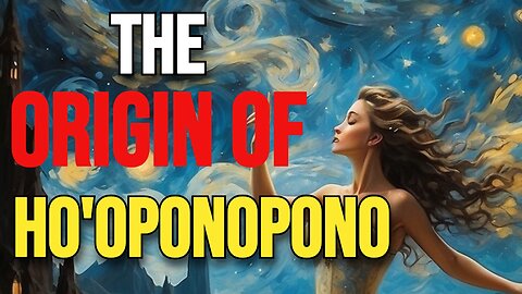 THE ORIGIN OF HO'OPONOPONO